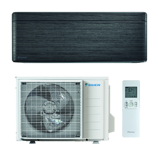 Daikin Airconditioner R32 Wandinstallatie Stijlvolle FTXA20AT 2,0 kW I 7000 BTU - Zwart