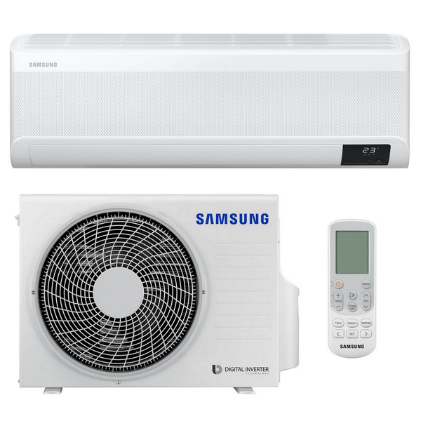 Samsung Air Conditioner R32 Wall Unit Wind-Free Comfort AR09TXFCAWKNEU/X 2.5 kW I 9000 BTU