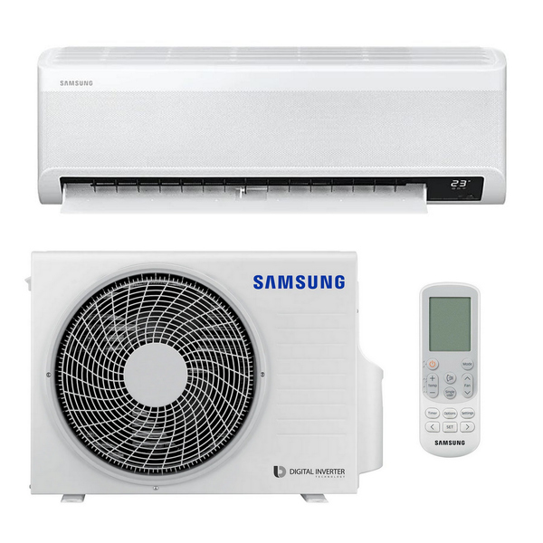 Samsung airconditioner R32 Wandinstallatie Cebu AR09TXFYAWKNEU/X 2,5 kW I 9000 BTU