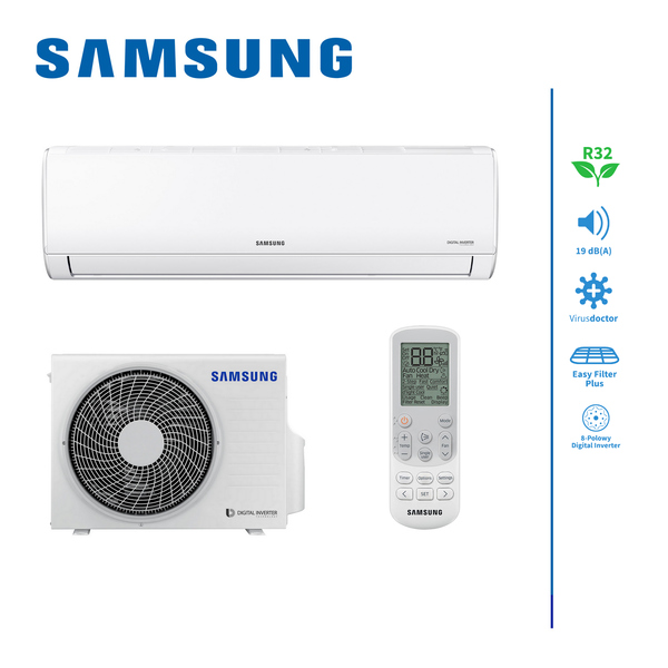 Samsung Air conditioner R32 Wall unit AR35 AR18TXHQASINEU/X 5.0 kW I 18000 BTU