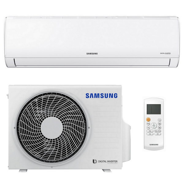 Samsung Air Conditioner R32 Wall Unit Ar35 Ar24txhqasineu X 6 5 K - Wall Mounted Ac Heater Combo