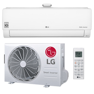 LG Air Conditioner R32 Wall Unit Dual Cool AP09RT 2.5 kW...
