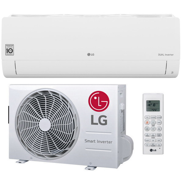LG Standard Klimaanlage mit WiFi S12ET R32 BTU 12000 3,5 kW 