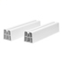 VELOX vloerconsole PVC 350 mm