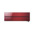 Mitsubishi Airconditioner R32 Wandunit Diamant MSZ-LN35VGR 3,5 kW I 12000 BTU - Rood