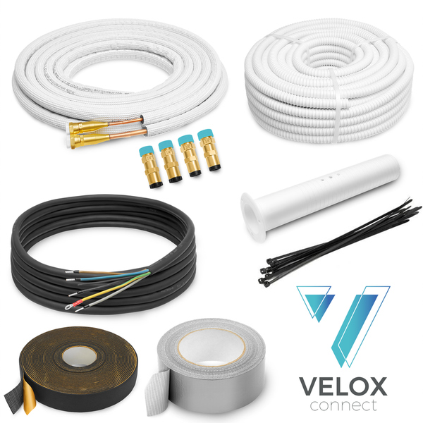 VELOX Quick Connect 1/4+3/8 - 11 mètres