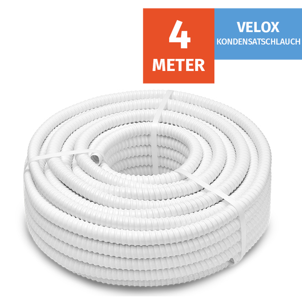 VELOX Quick Connect 1/4+3/8 - 4 metres