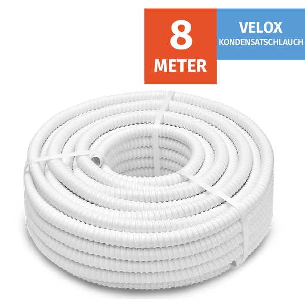 VELOX Quick Connect 1/4+1/2 - 8 metres