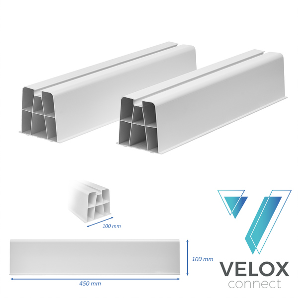 Console de sol VELOX PVC 450 mm