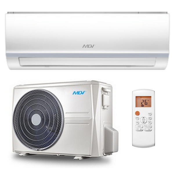 MDV Air conditioner R32 Wall unit All Easy ZAE-09N8-A1 2.6 kW I BTU 9000